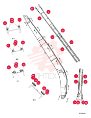 TUBE,27.2 mm OD YN42H02607P2