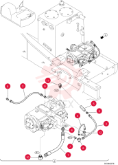 HOSE ZX22M12048