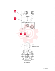 HYDRAULIC PUMP YN10V00043F1 (1)