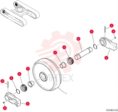 IDLER YN52D00009F1