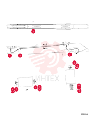 TUBE,21.7 mm OD x 3429, 168 mm Length