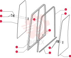 WINDOW FRAME LQ02C01315F1