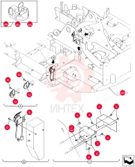 BOLT,M6x20mm - Course Thread