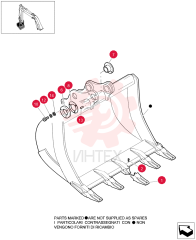 BUCKET TOOTH 72204482 (2)
