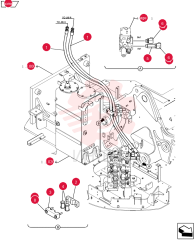 HOSE ASSY. YF03H01291D2