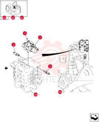 HYDRAULIC VALVE YN30V00104F1