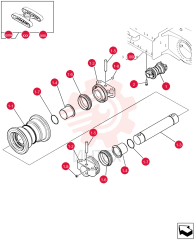 ROLLER, TRACK LQ64D00029F1 (1)
