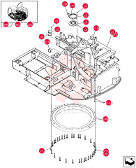 Схема (E235BSR) - CRAWLER EXCAVATOR (5/07-) YF52F00066F1
