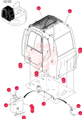 CAB INSTAL YB02C00060F1