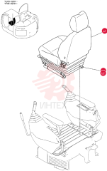 SEAT INSTAL YN25M00061F1