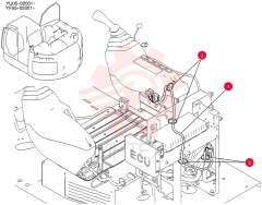 HARNESS ASSY, UPP YB13E00030F1