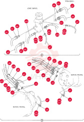 HYD LINES, LOW LQ02H00026F1 (2)