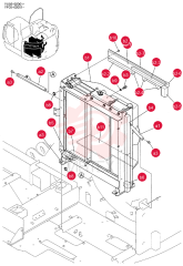 RADIATOR INSTAL YB05P00014F1