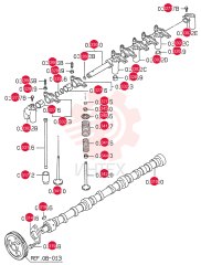 CAMSHAFT VAME300143