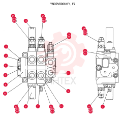 CONTROL VALVE YN30V00061F1