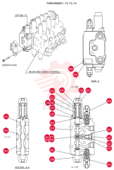 CONTROL VALVE YN30V00083F2