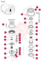 DRIVEN SPROCKET LQ32W01002P1