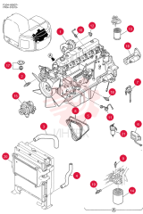 ENGINE YF02P00001F1