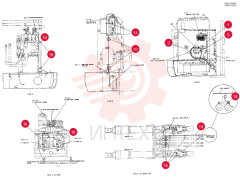 HARNESS ASSY, UPP YF13E00005F1 (3)