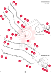 HYD LINES,LOW LQ02H00022F1 (2)