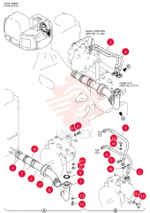 HYD LINES, PUMP YF30H00001F1