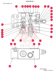 HYDRAULIC VALVE YN28V00015F1