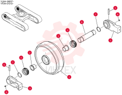 IDLER YN52D00009F1 (2)