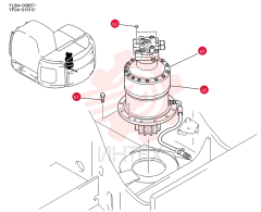 MOTOR INSTAL, SWING YN32W00011F1