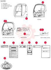 NAME PLATE INSTAL (REQUIRED) YT22T00081F1