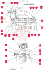 O-RING YX10V01001S010