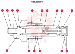 PRESSURE RELIEF VALVE YN23V00003F1