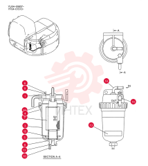 SEPARATOR YF02P01001F2