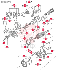 STARTER MOTOR VAME049303 (2)