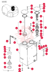 TANK ASSY, HYD YF33H00002F4