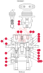 VALVE YR30V00020F1