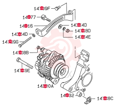 ALTERNATOR VAME017614 (2)