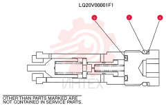 HYDRAULIC VALVE LQ20V00001F1