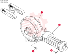 IDLER YN52D00009F1 (2)