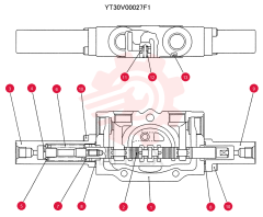 SPOOL YT30V00027F1