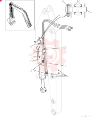 HOSE,9.5mm ID x 1420mm L