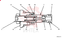 VALVE PRESSURE RELIE PX22V00003F2