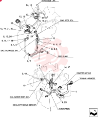 Engine PM16E00005F1