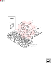 EXHAUST MANIFOLD VV12964013109