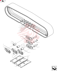 SHOE (ASSY) PV60D00009F1