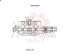CONTROL VALVE PM30V00040F1