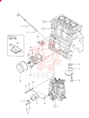 DIPSTICK VV11980234801