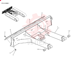 DOZER BLADE PV51B00062F1