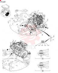 ENGINE PM02P00016F1