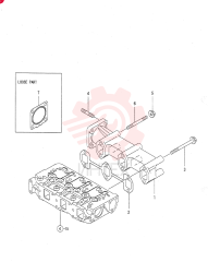 EXHAUST MANIFOLD VV11980213129