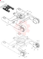 FRAME, LOW PV02F00048P1